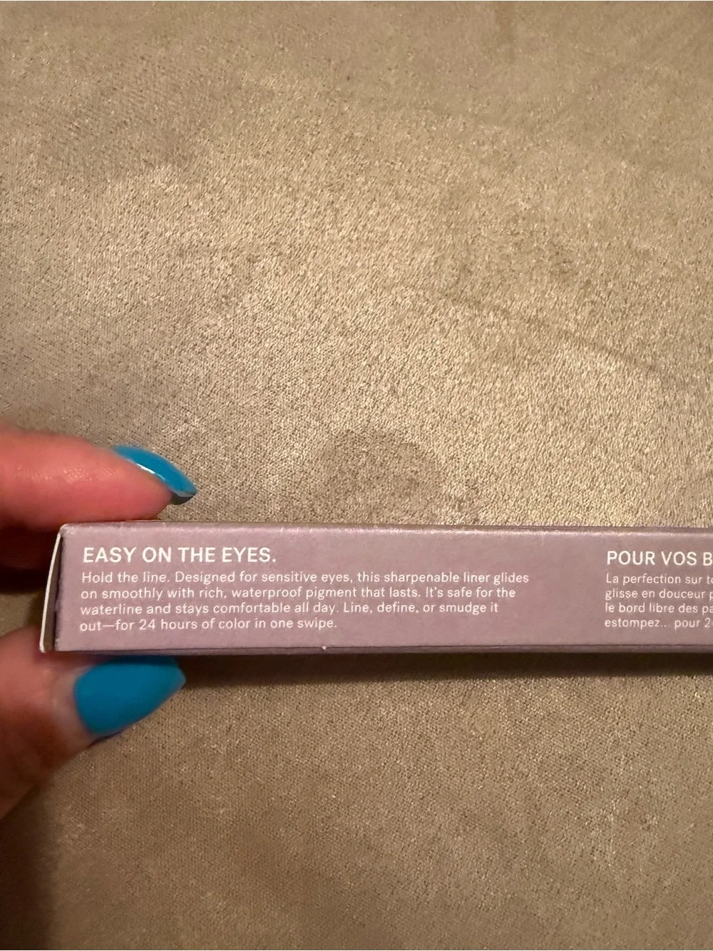Brand new Ilia thru line waterproof eyeliner in graphite